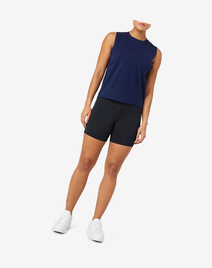 Fila Diella Tank 410 Peacoat | 93IAMYPEW