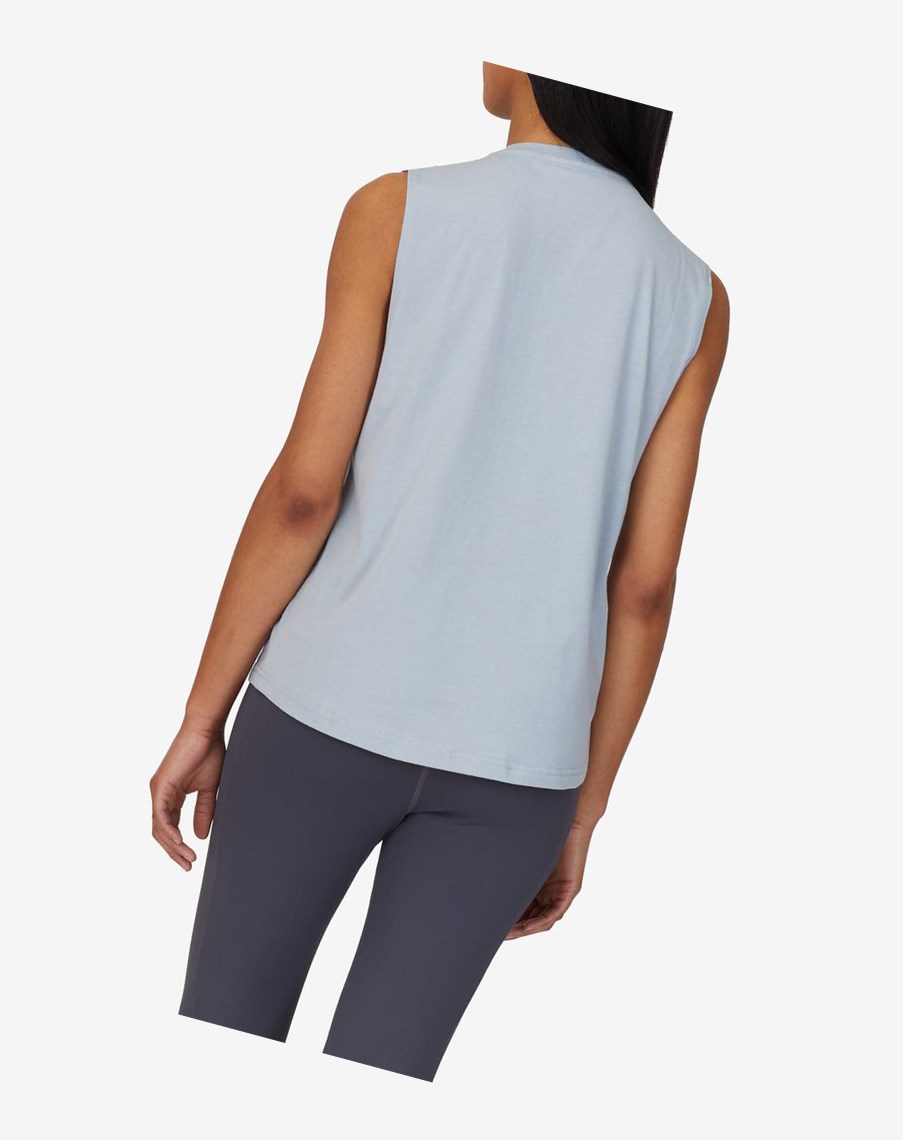 Fila Diella Tank Azules | 18JCEKGYX