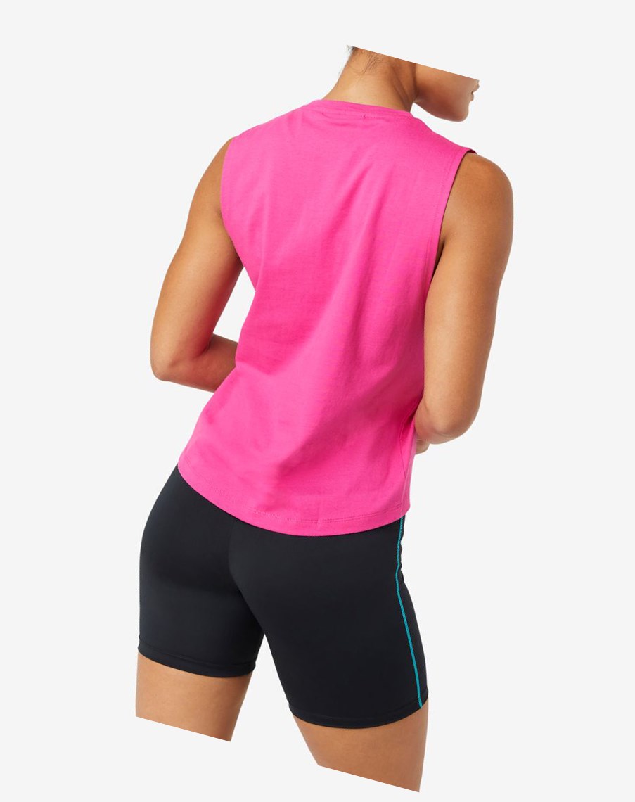 Fila Diella Tank Rosas | 28UCWNELP