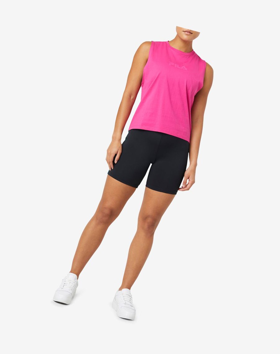 Fila Diella Tank Rosas | 28UCWNELP