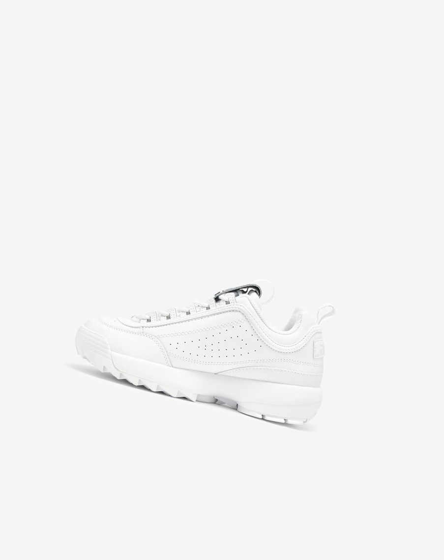 Fila Disruptor 2 Embroidery Sneakers Wht/Fnvy/Fred | 15PECIAFQ