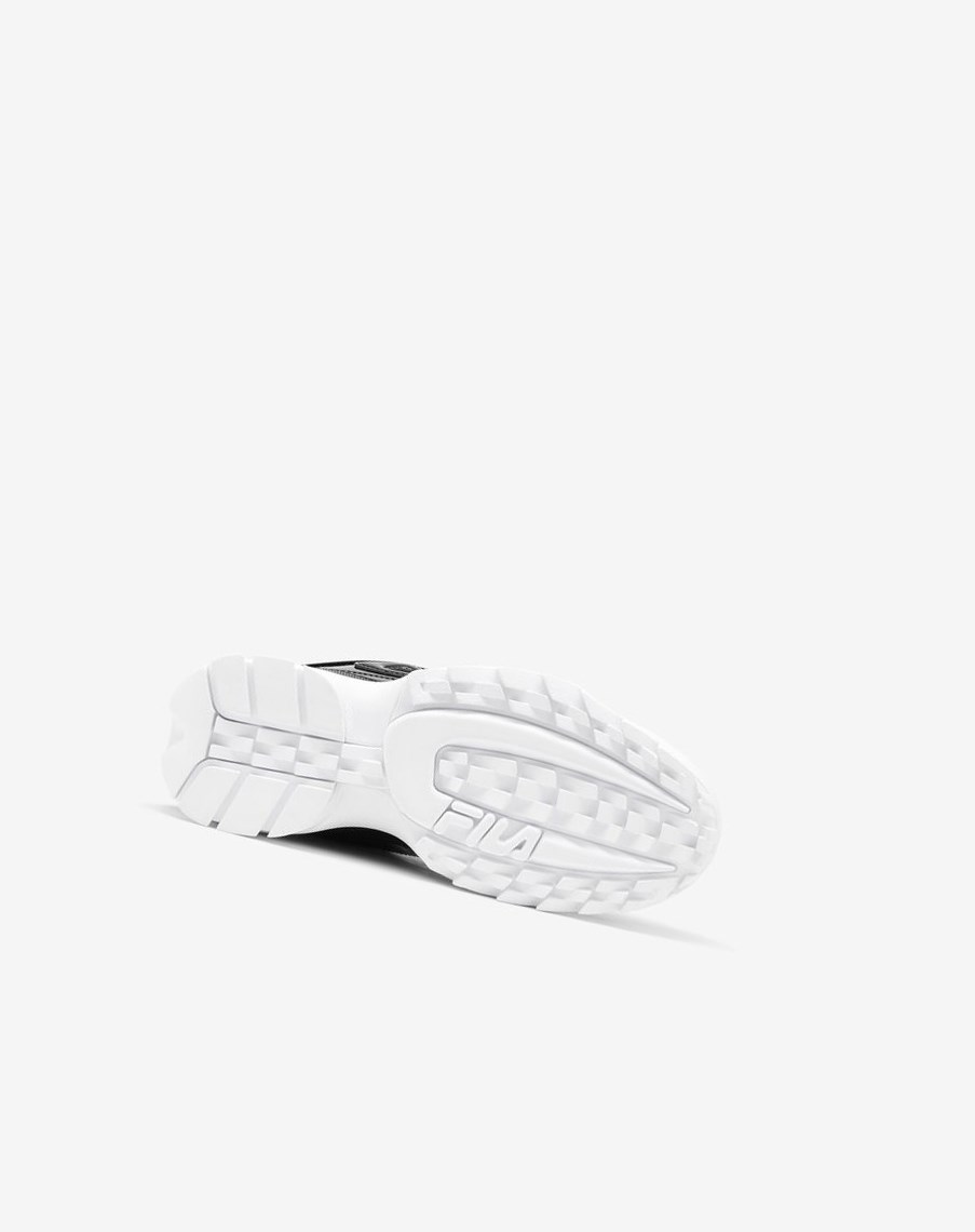 Fila Disruptor 2 Heart Sneakers Negras Negras Blancas | 36HJPULEM