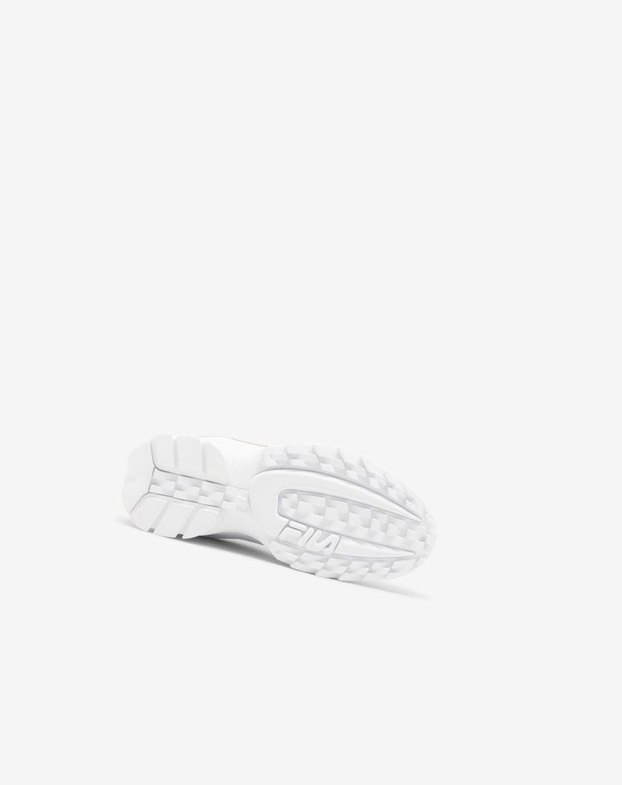 Fila Disruptor 2 Metallic Flag Sneakers Wht/Crlb/Wht | 21TJVACLR