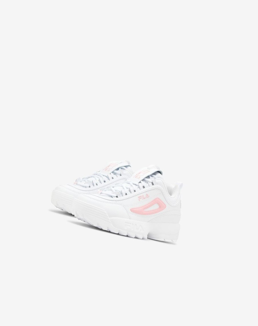 Fila Disruptor 2 Metallic Flag Sneakers Wht/Crlb/Wht | 21TJVACLR