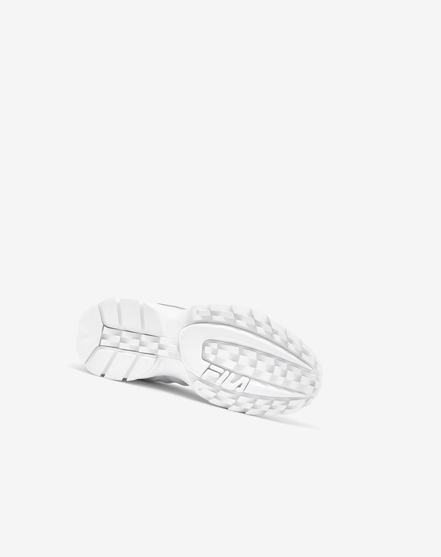 Fila Disruptor 2 Monomesh Fornido Sneakers Wht/Fnvy/Fred | 62UVNKOEH