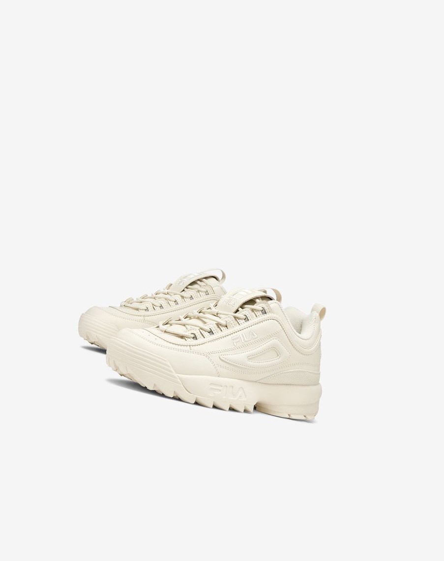 Fila Disruptor 2 Premium Sneakers 050 Turtledove / Turtledove / Turtledove | 63DOKASXM