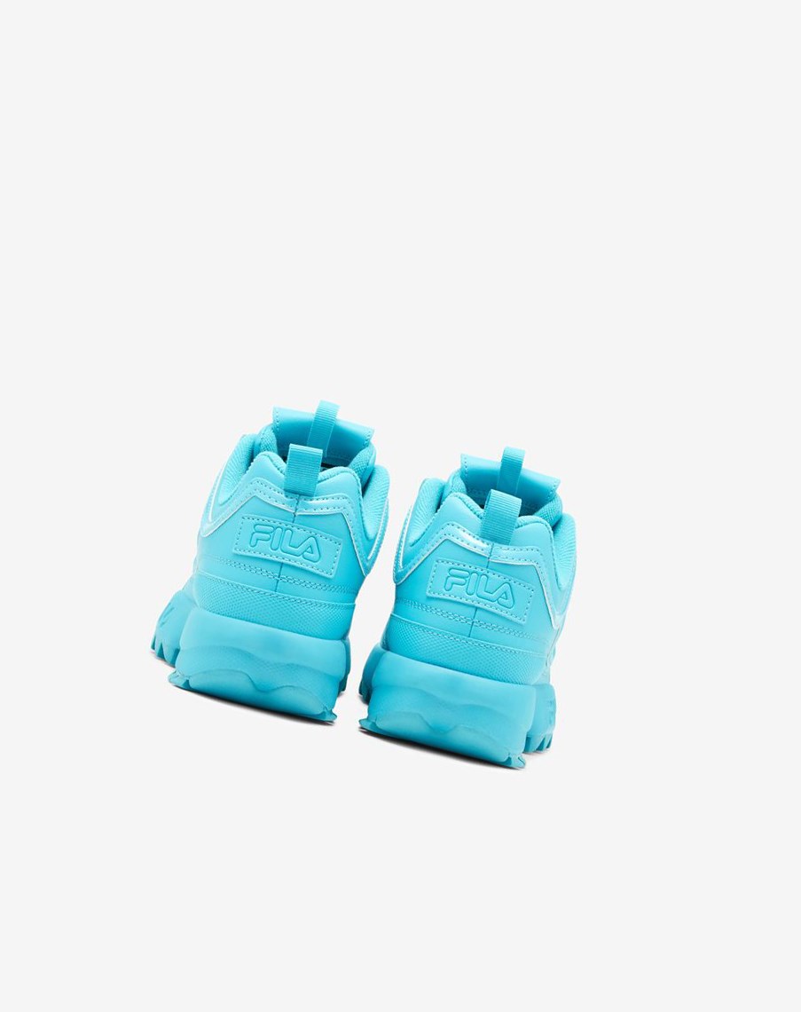 Fila Disruptor 2 Premium Sneakers Azules Azules Azules | 68HFYIOKZ