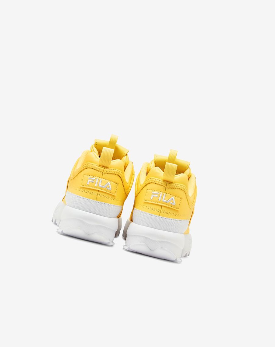 Fila Disruptor 2 Premium Sneakers Blancas Blancas | 93GQBWVYN
