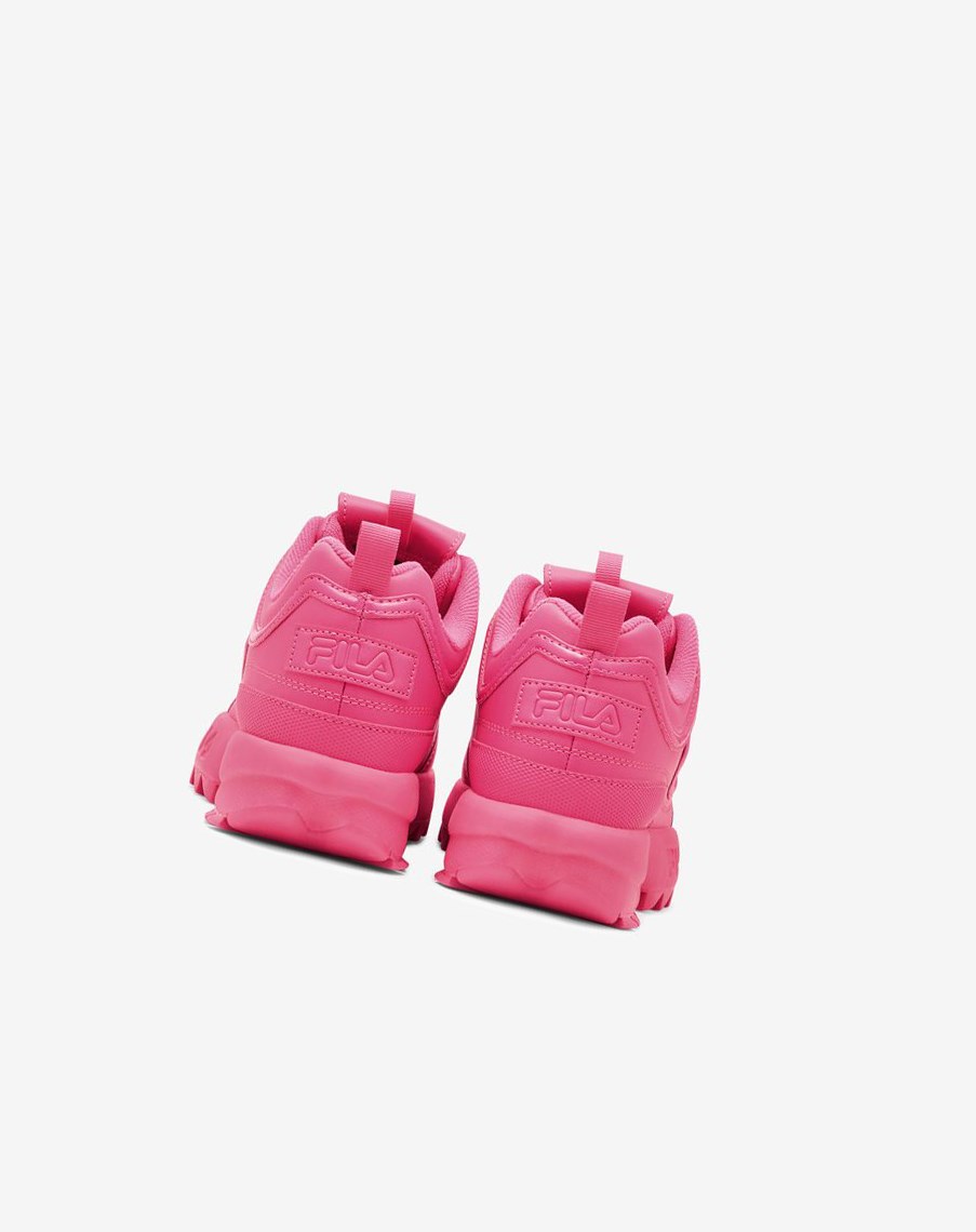 Fila Disruptor 2 Premium Sneakers Rosas Rosas Rosas | 26SGIKEQC
