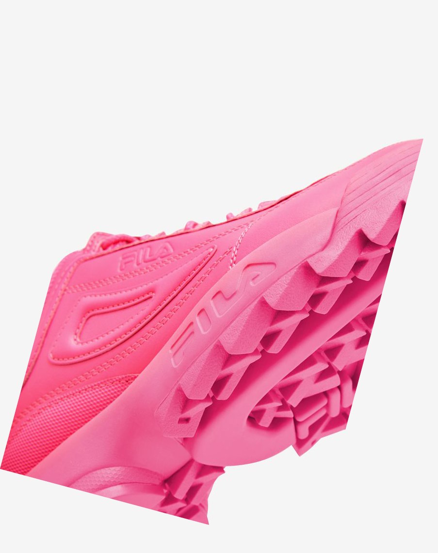 Fila Disruptor 2 Premium Sneakers Rosas Rosas Rosas | 30JKXYLFH