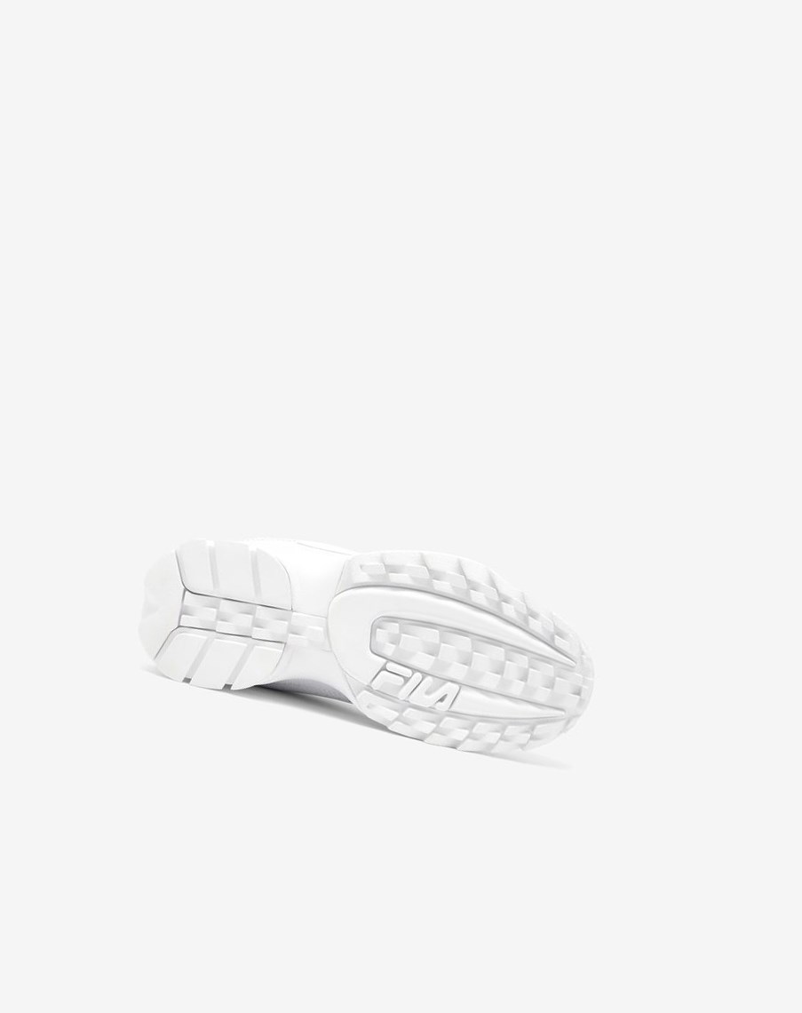 Fila Disruptor 2 Premium Sneakers Wht/Cado/Ggrp | 54XYWGMPB