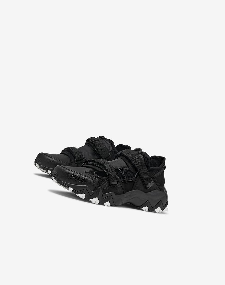 Fila Disruptor 2 Tie Dye Sneakers Negras Negras Blancas | 70ZULTAYH