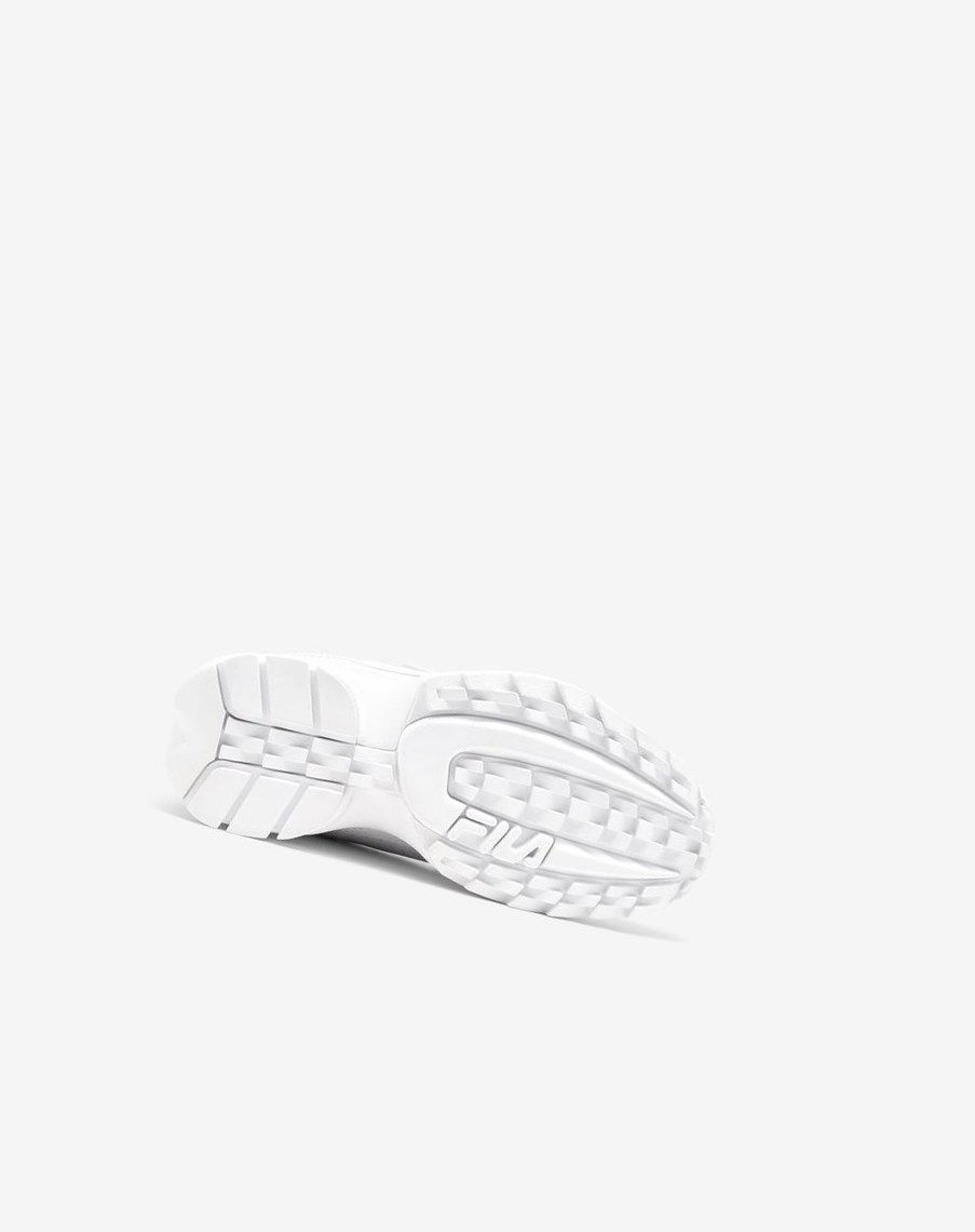 Fila Disruptor 2 Triple Correa Sneakers Blancas Azul Marino Rojas | 17MWXGOQC