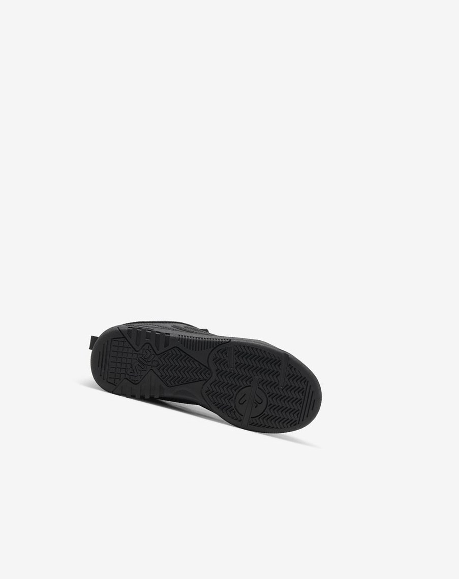 Fila Disruptor 2 X Fx-100 Luxe Sneakers Negras Rojas Blancas | 34XKRHPFN