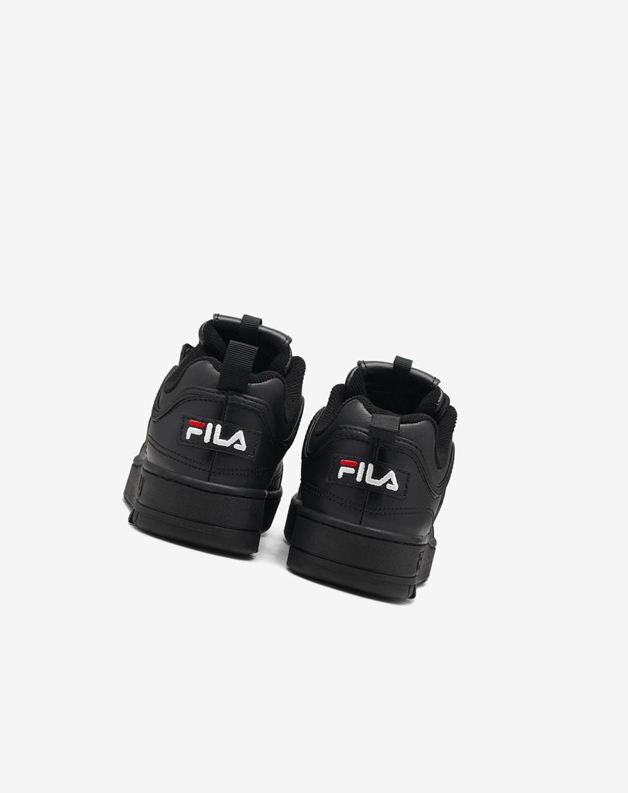 Fila Disruptor 2 X Fx-100 Luxe Sneakers Negras Rojas Blancas | 34XKRHPFN