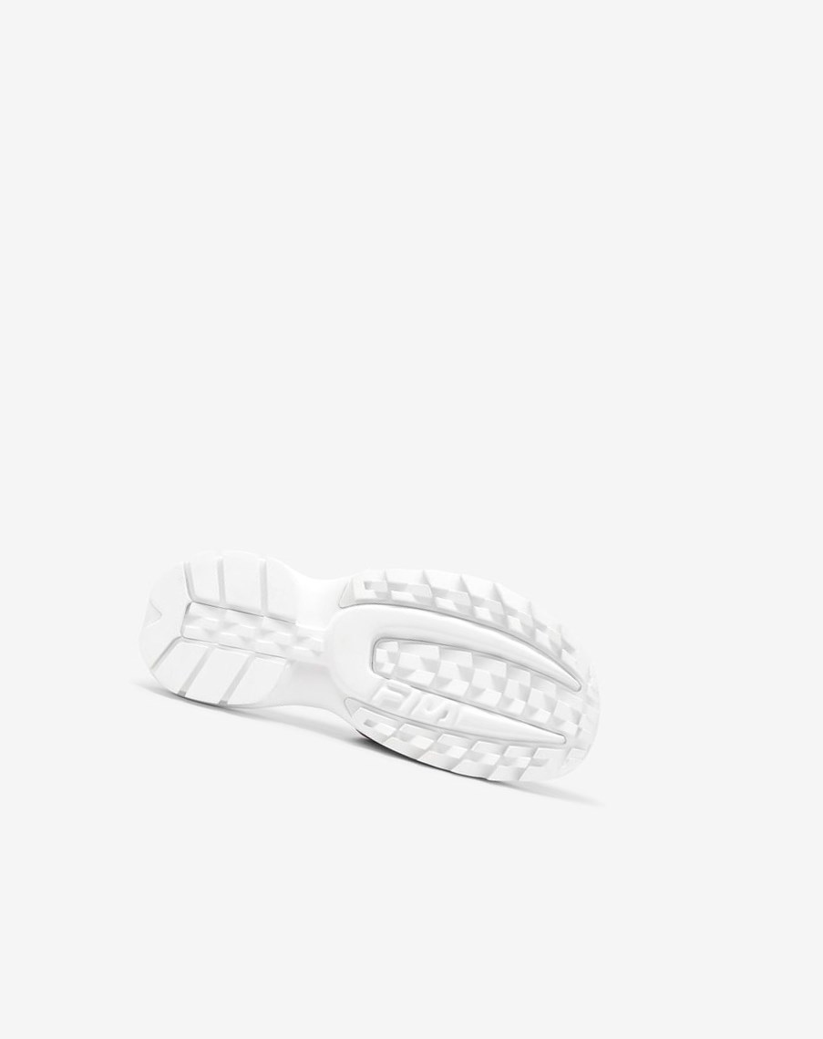 Fila Disruptor Chanclas Chanclas Sandals Blancas Rojas Blancas | 34MREYUTF