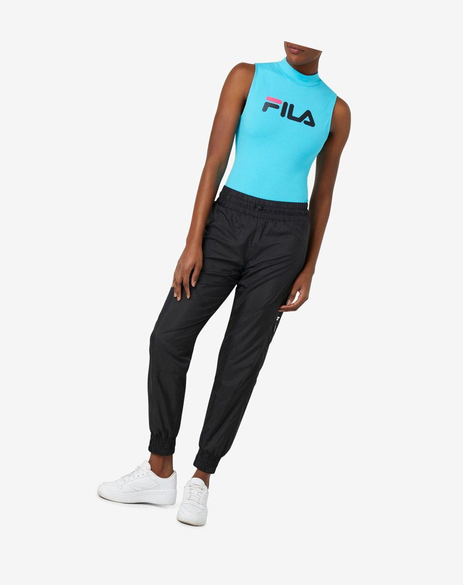 Fila Donata Bodysuit Azules Negras Rosas | 85QOGJERD