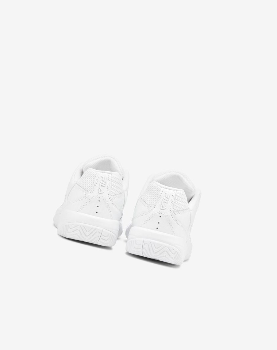 Fila Double Bounce Tenis Shoes Wht/Hris/Msil | 61AJFMWKG