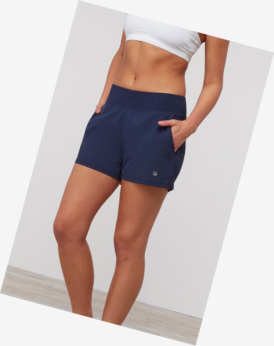 Fila Double Layer Corta Azul Marino | 90IRSANZF