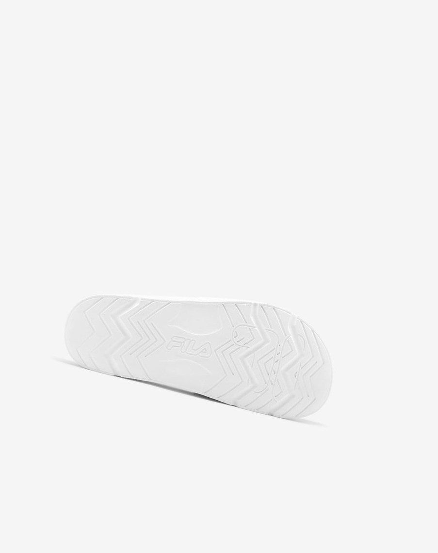 Fila Drifter Chanclas Sandals Blancas Azul Marino Rojas | 94LXJZDAE