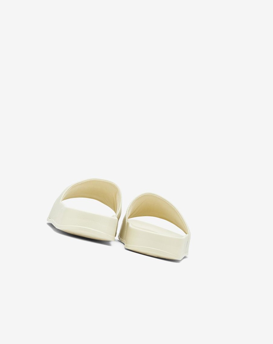 Fila Drifter Chanclas Sandals Creme Azul Marino Rojas | 13JXBMCUS