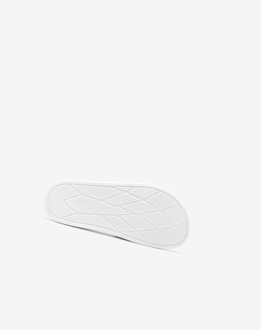 Fila Drifter Luxe Repeat Chanclas Sandals Blancas Azul Marino Rojas | 51SHMLYVF