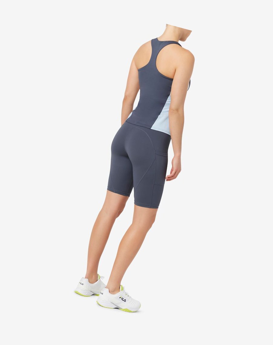 Fila Dynamic Bike Corta 096 India Ink / India Ink | 37BTJDNYW