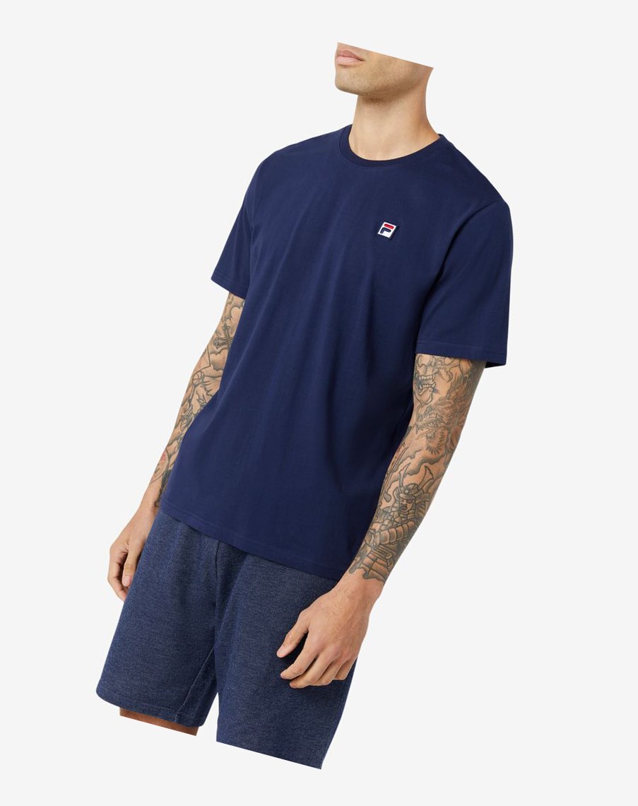 Fila Edgecumbe Corta Sleeve Tee Blancas | 90IPVAZLT