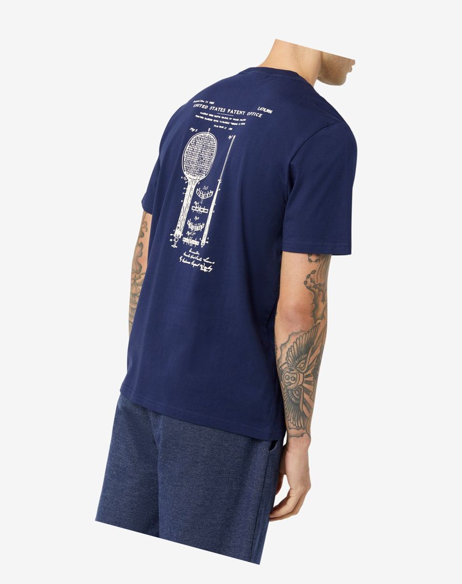 Fila Edgecumbe Corta Sleeve Tee Blancas | 90IPVAZLT