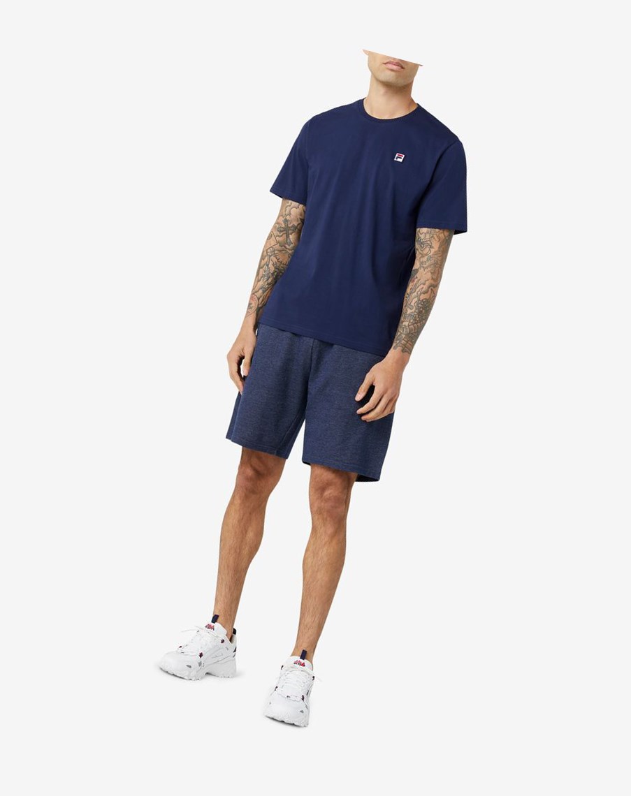 Fila Edgecumbe Corta Sleeve Tee Blancas | 90XDUBCLO