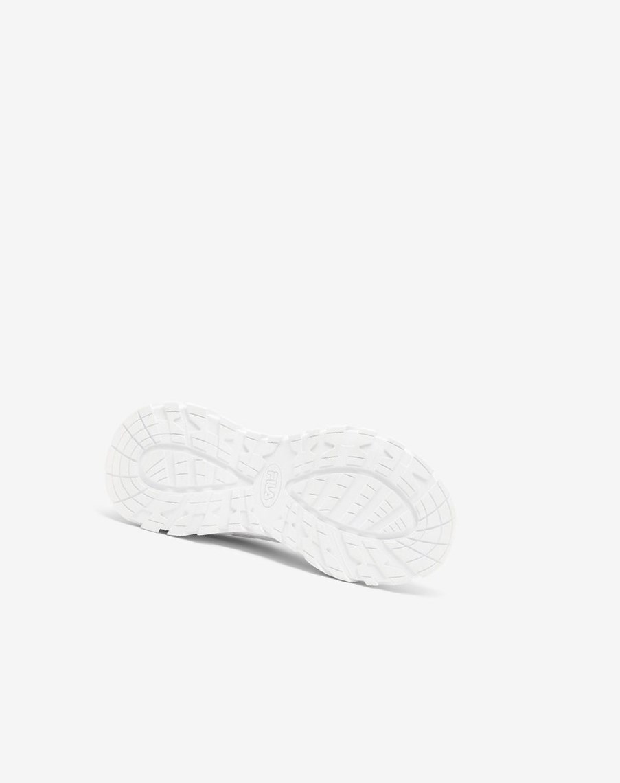 Fila Electrove Sneakers Blancas Blancas Blancas | 02DQOBEUH