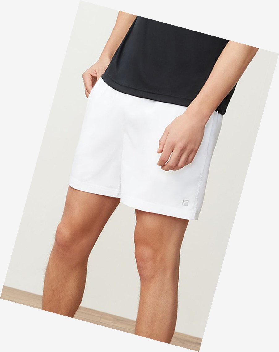 Fila Essentials 7" Hc 2 Corta Blancas | 96BXKHYWJ