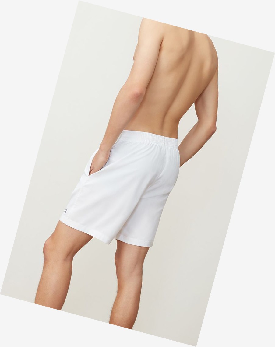 Fila Essentials 7" Hc 2 Corta Blancas | 96BXKHYWJ