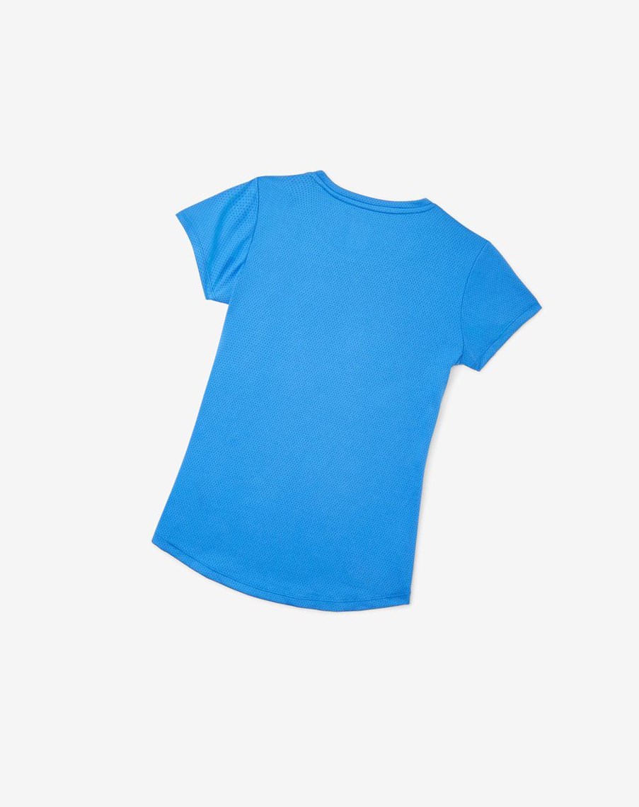 Fila Essentials Corta Sleeve Top Azules | 12DTVBZWF