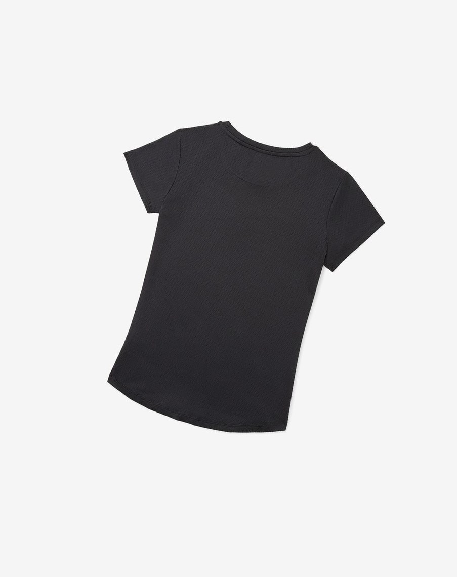 Fila Essentials Corta Sleeve Top Negras | 89VWRGEAU