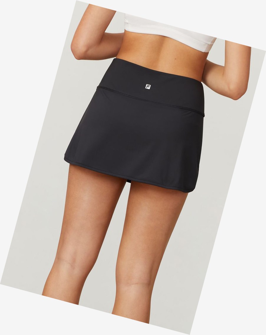 Fila Essentials Tie Break Skort Negras | 07PBYMNFT