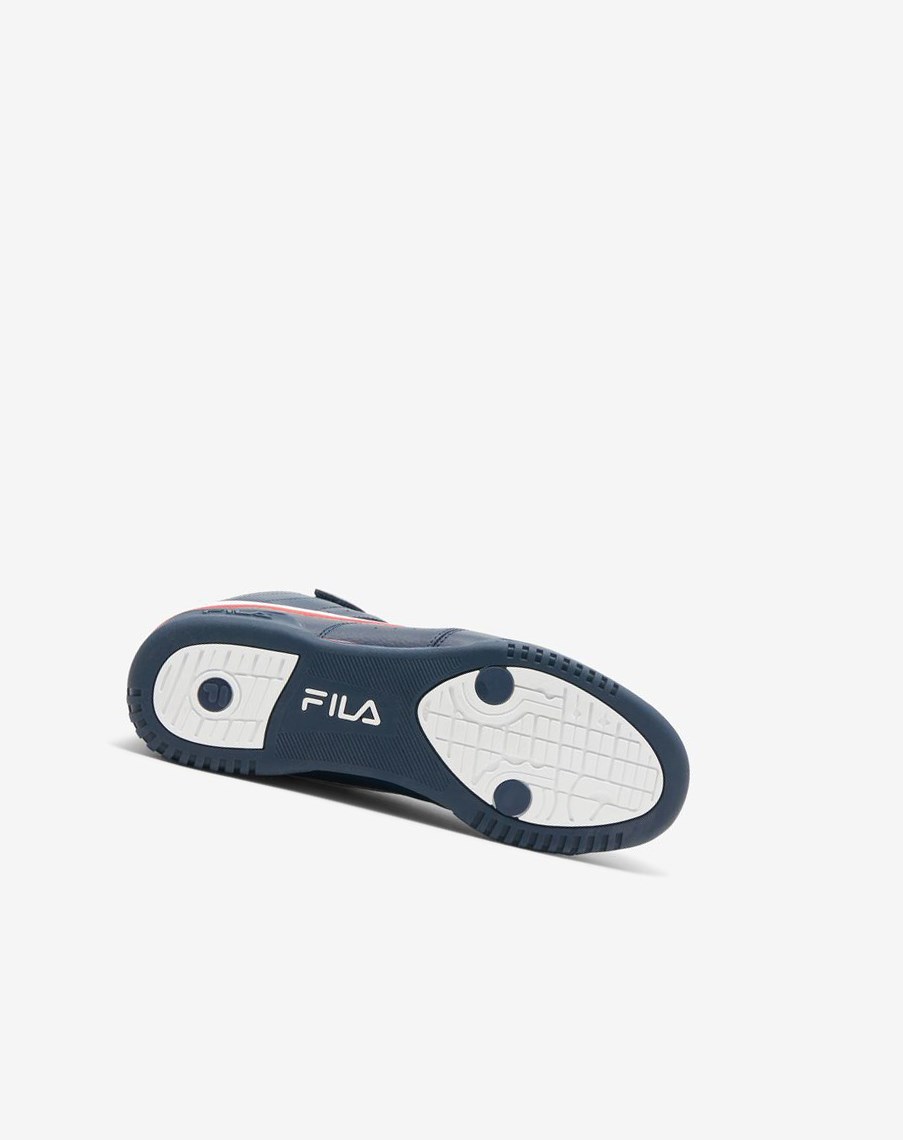 Fila F-13 Sneakers Azul Marino Blancas Rojas | 87SZJHCUI