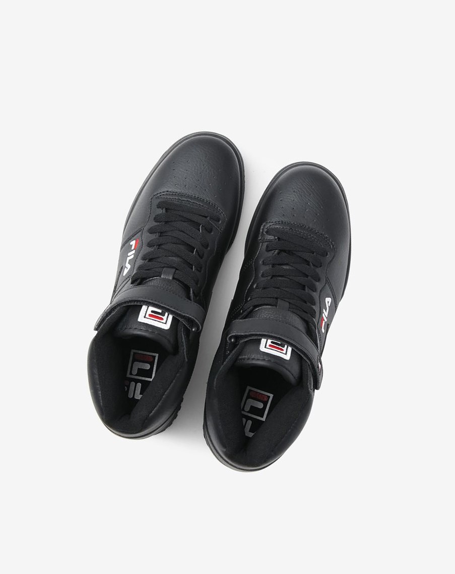 Fila F-13 Sneakers Negras Blancas Rojas | 16BAVXJFG