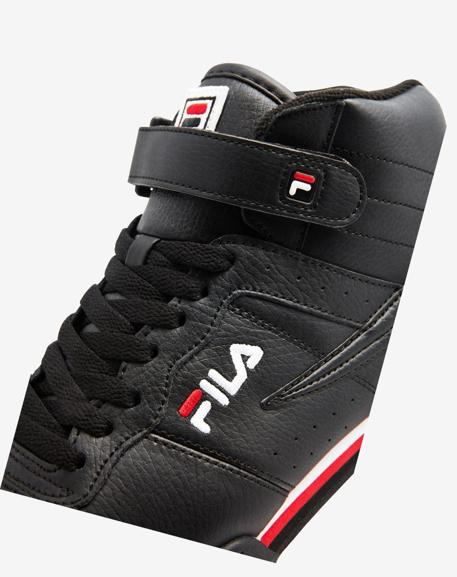 Fila F-13 Sneakers Negras Blancas Rojas | 16BAVXJFG