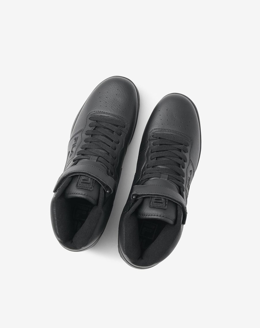 Fila F-13 Sneakers Negras Negras Negras | 04WSMKLHA
