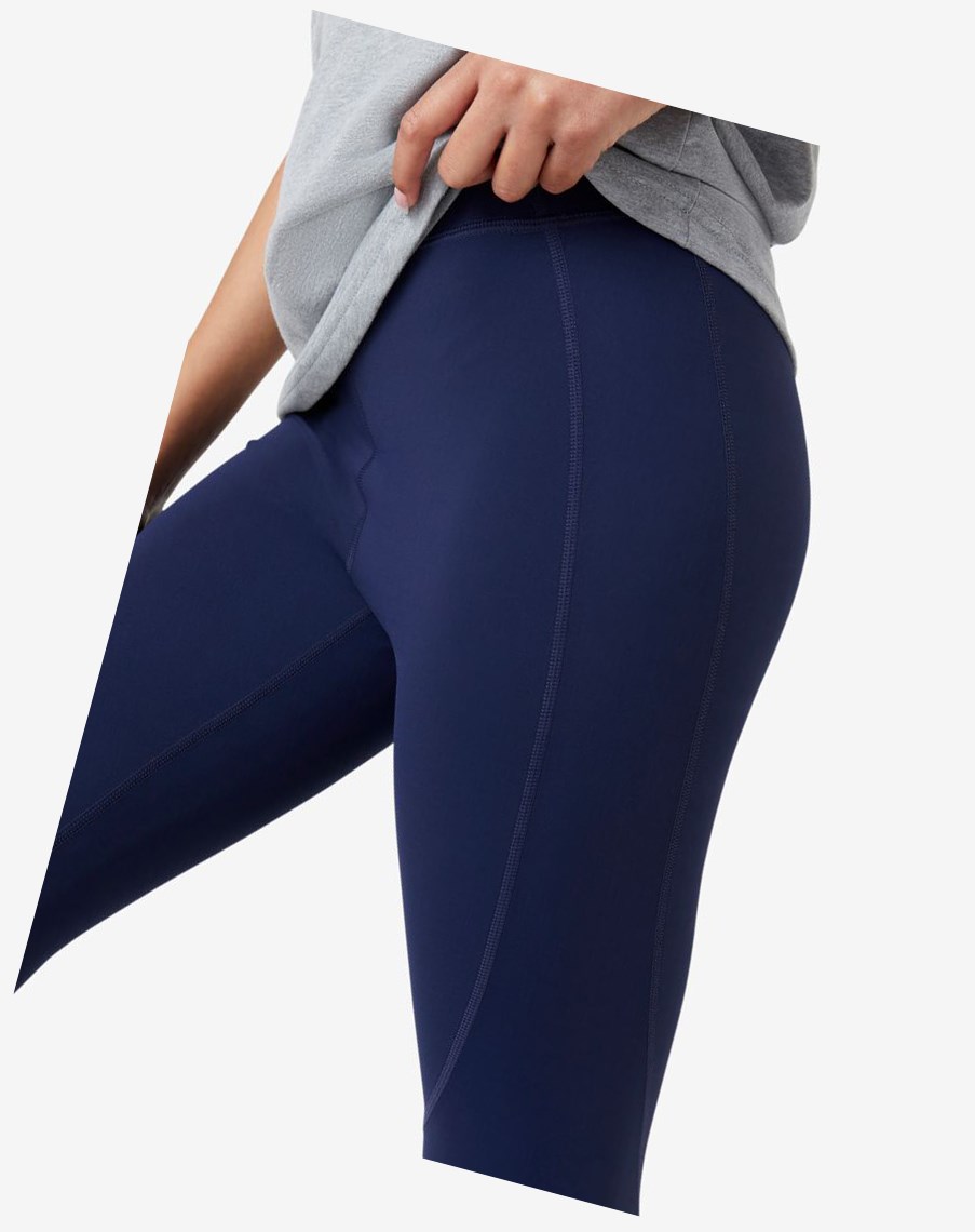 Fila Faunia Legging 410 Peacoat | 03NZUWCVX
