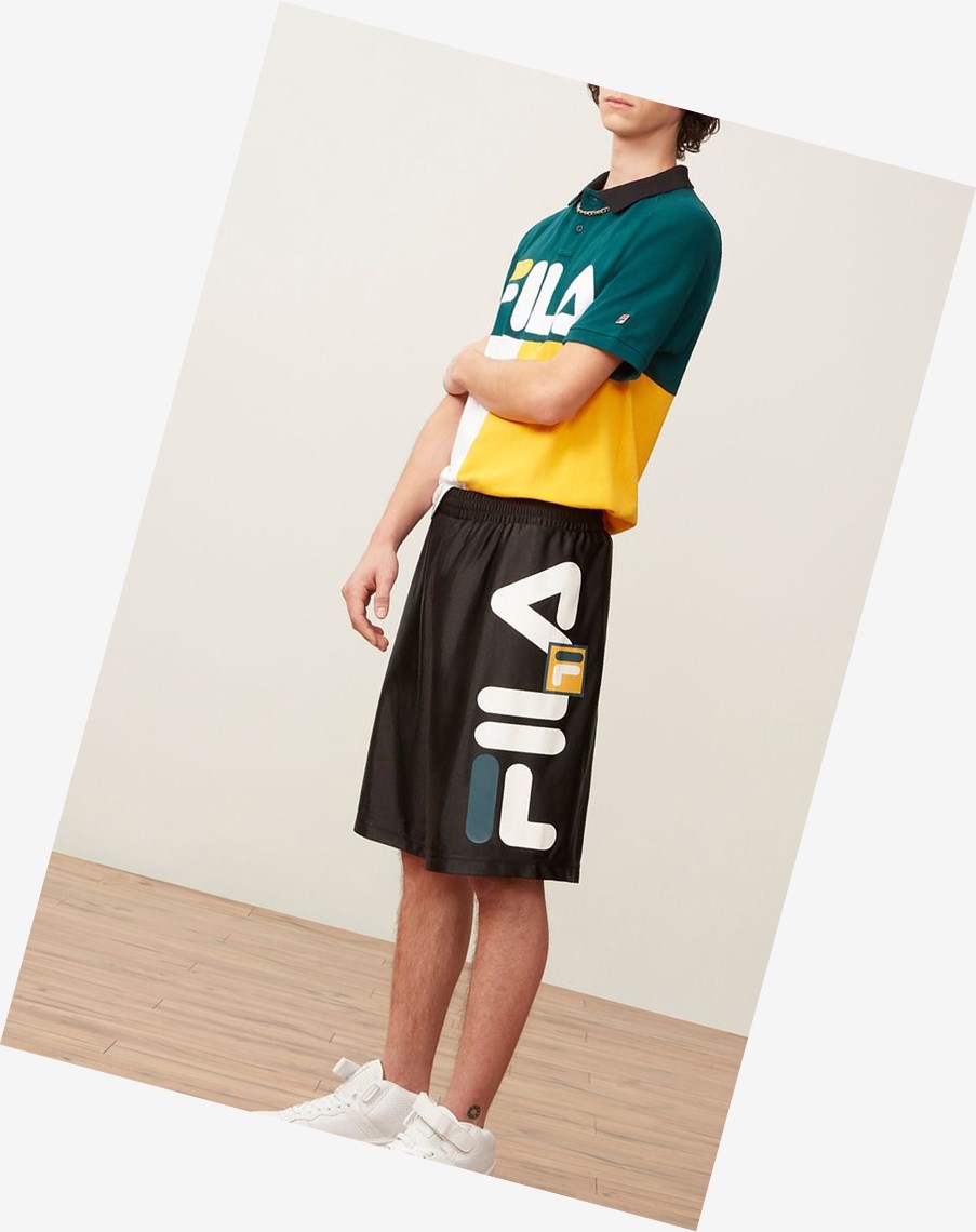 Fila Fellner Polo Atdp/Wht/Citr | 01OPYGTNC