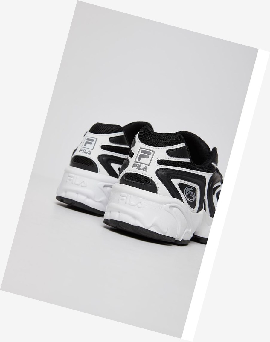 Fila Fila Creator Tenis Shoes Negras Blancas Plateadas | 73YJVCBOK