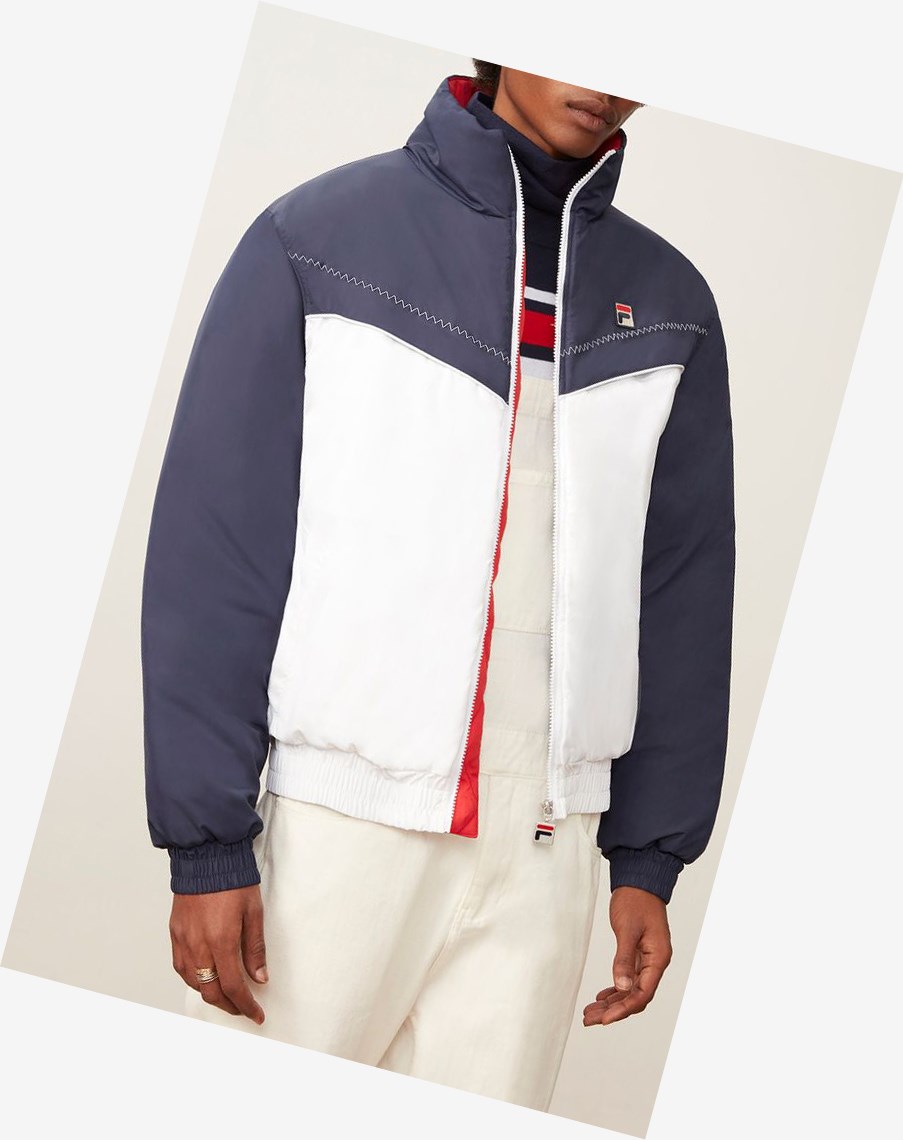 Fila Flynn Archive Puffer Wht/Peac/Cred | 73WMEKAXI