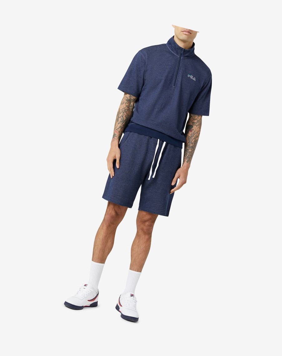 Fila Foracker Corta Blancas Verde | 85NHPQLBC