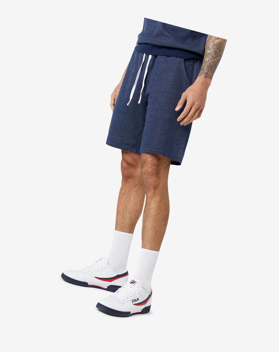 Fila Foracker Corta Blancas Verde | 85NHPQLBC