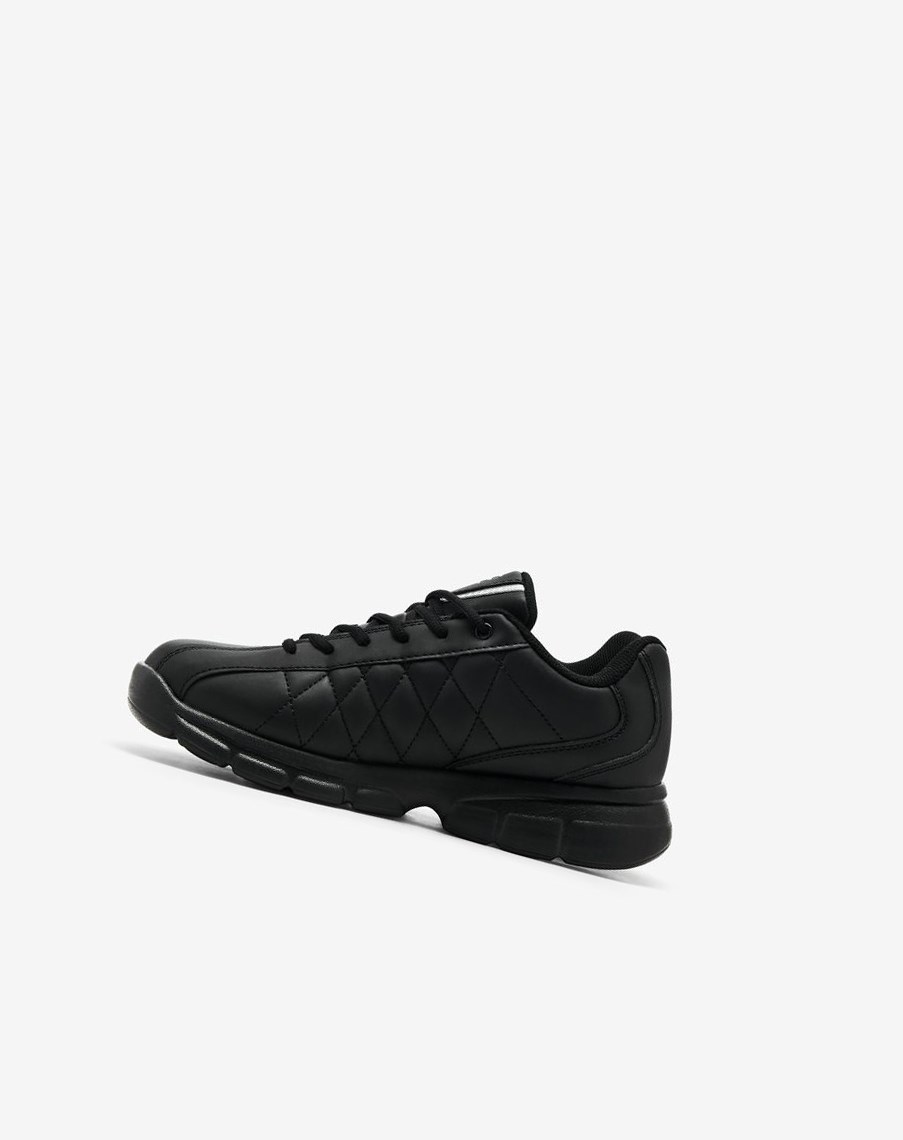 Fila Fulcrum 3 Tenis Shoes Negras Negras Plateadas | 87RHCEYTF