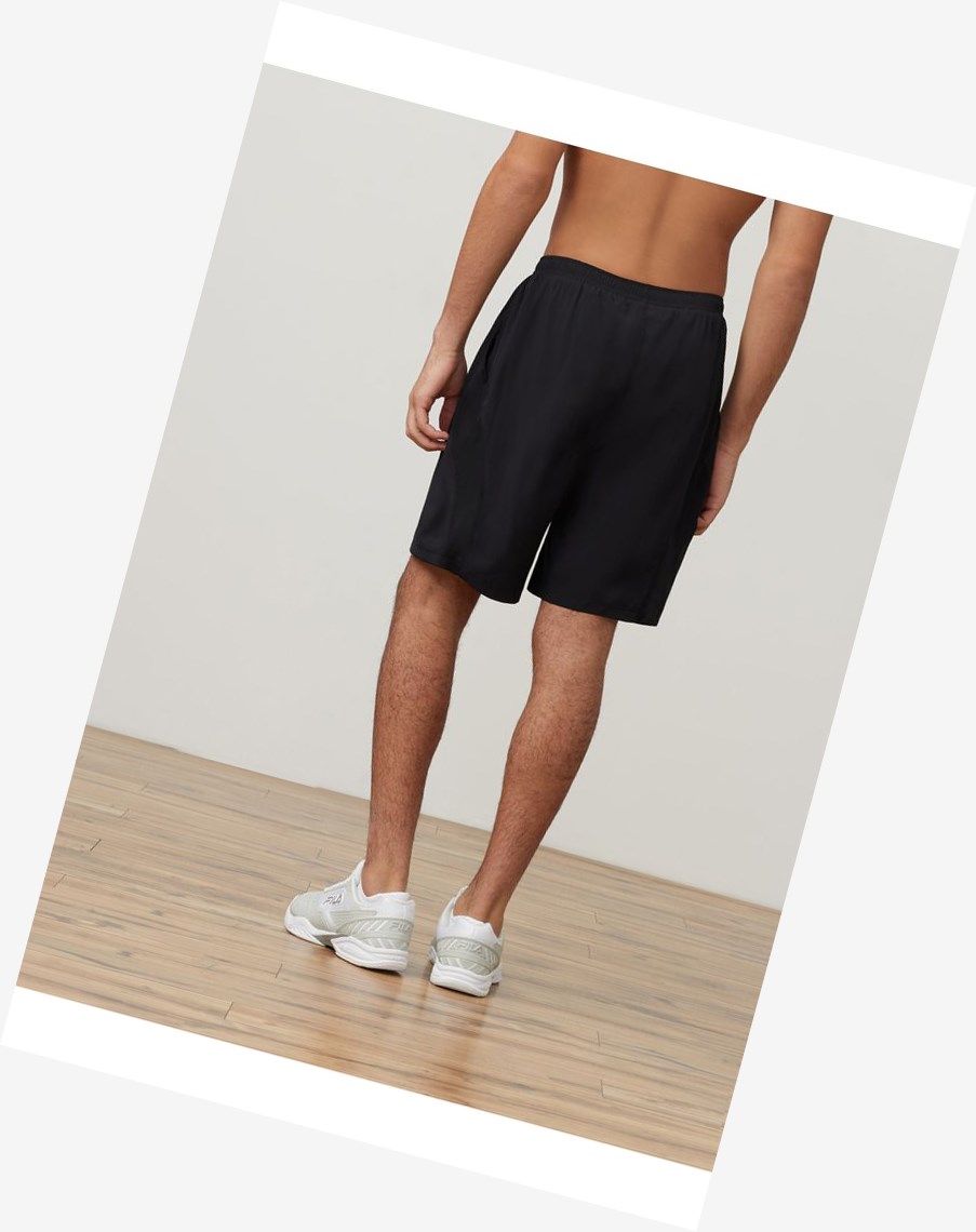 Fila Fundamental Double Layer Corta Negras | 09RFTVHLQ