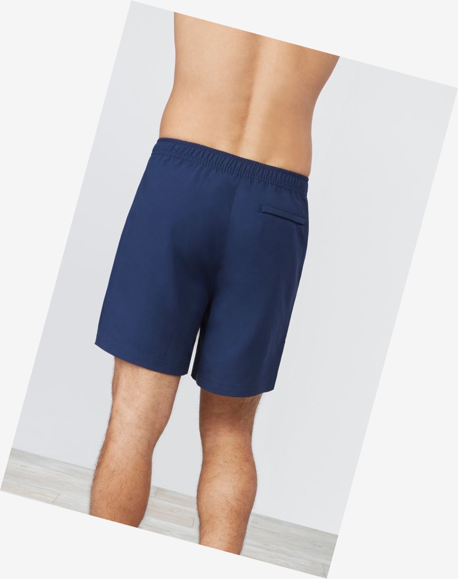Fila Fundamental Santoro Corta Azul Marino | 04MDQGFEP