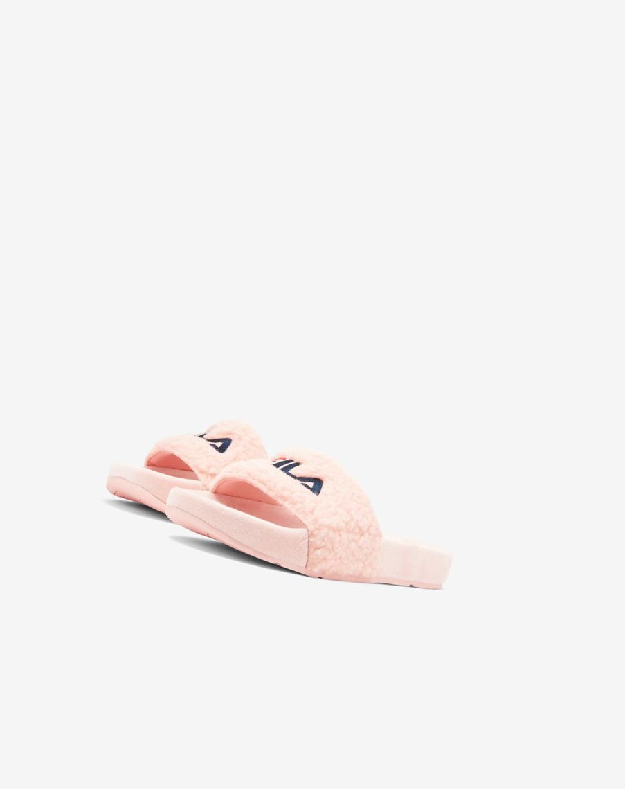 Fila Fuzzy Drifter Chanclas Sandals Rosas Azul Marino Rojas | 56FTDKJIY